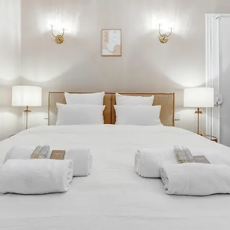 Apartmán De Gamme En Plein Coeur De Paříž
