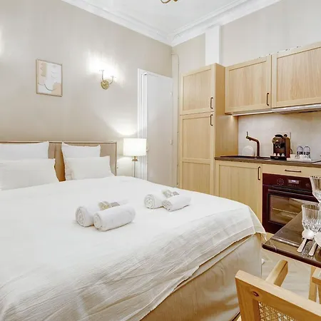 De Gamme En Plein Coeur De Apartmán Paříž
